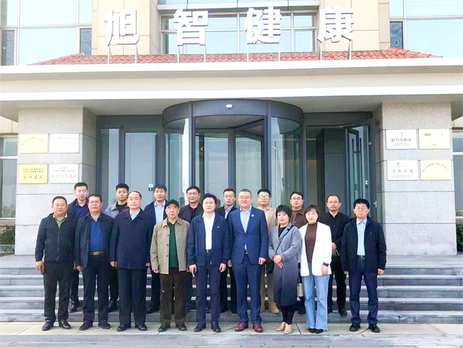 智聯數字受邀前往山東省裝備制造業協會進行業務調研交流！