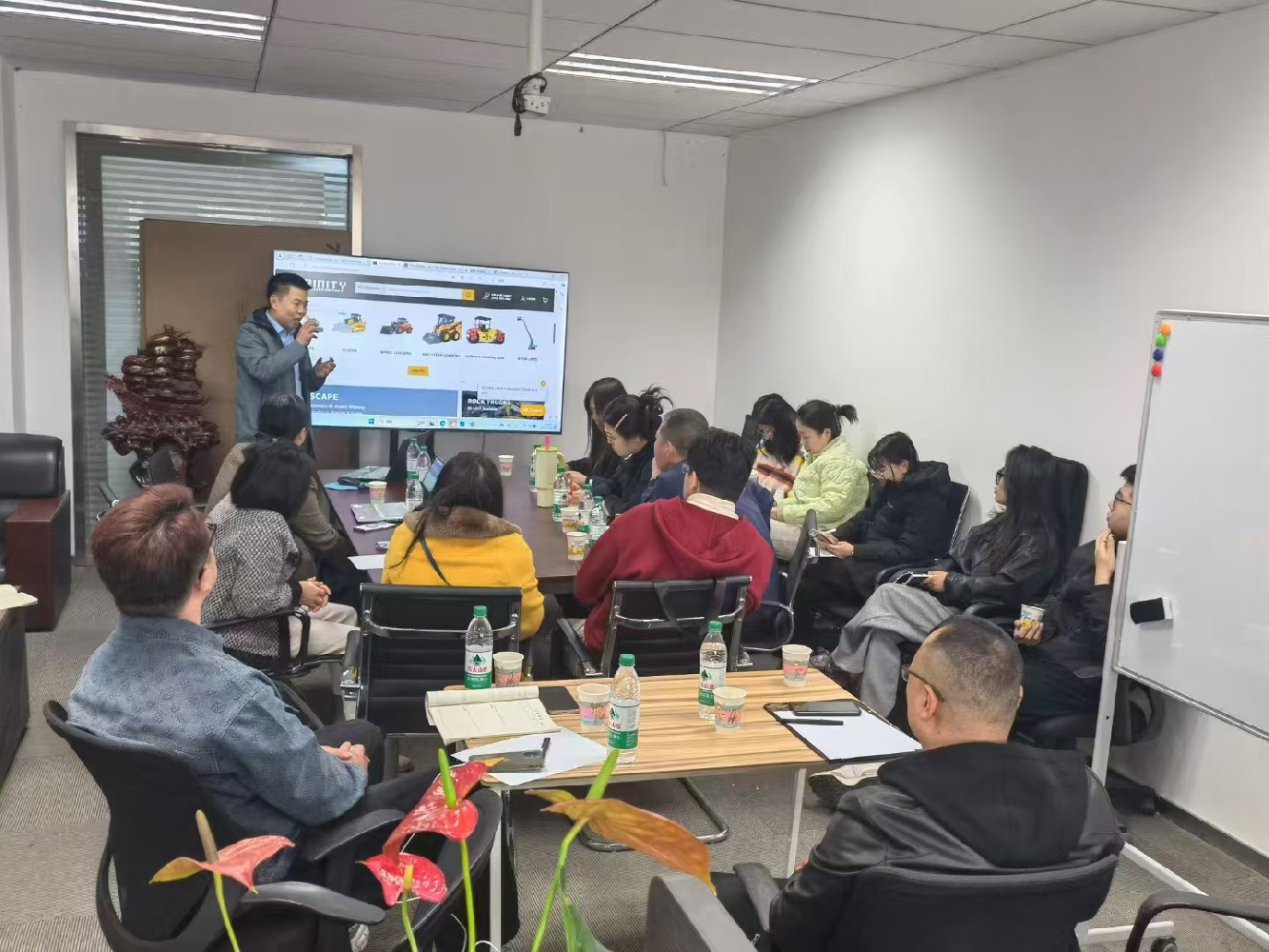 智聯數字開發區分公司2025年第五期沙龍完美落幕!