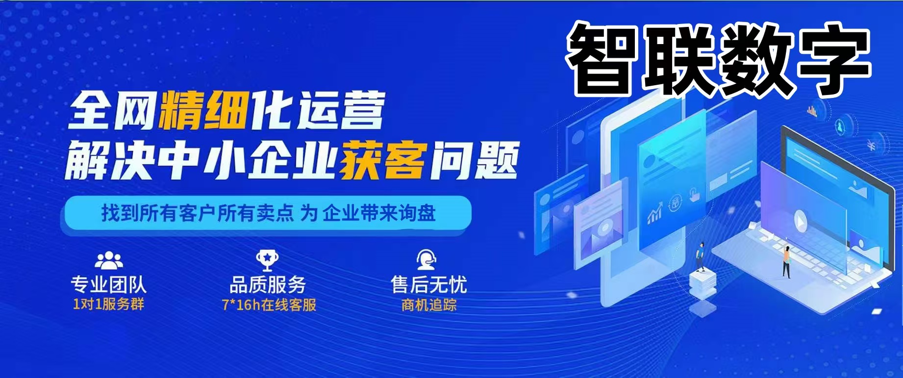 企業網絡營銷推廣獲客暴利打法，簡單粗暴高效!