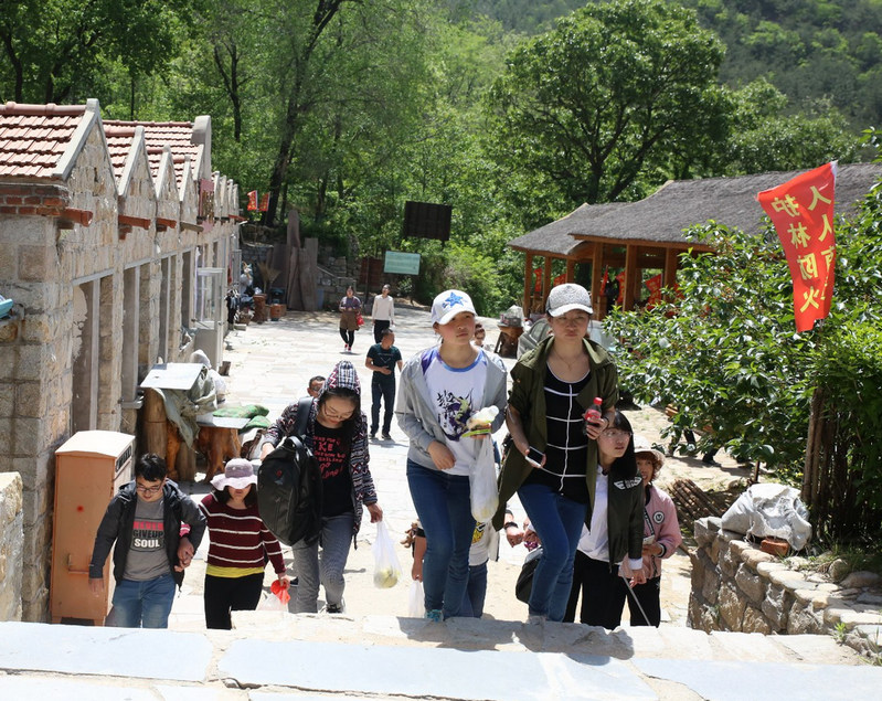 煙臺智聯網絡昆崳山春游2