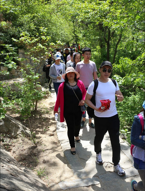 煙臺智聯網絡昆崳山春游