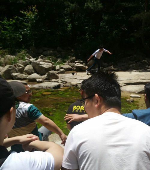 煙臺網絡公司合照