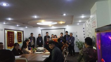 智聯網絡設計制作部獲得10月最佳團隊榮譽