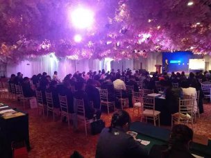 祝賀煙臺智聯網絡 “互聯聚匯·智能未來”全網營銷企業家高峰論壇圓滿成功